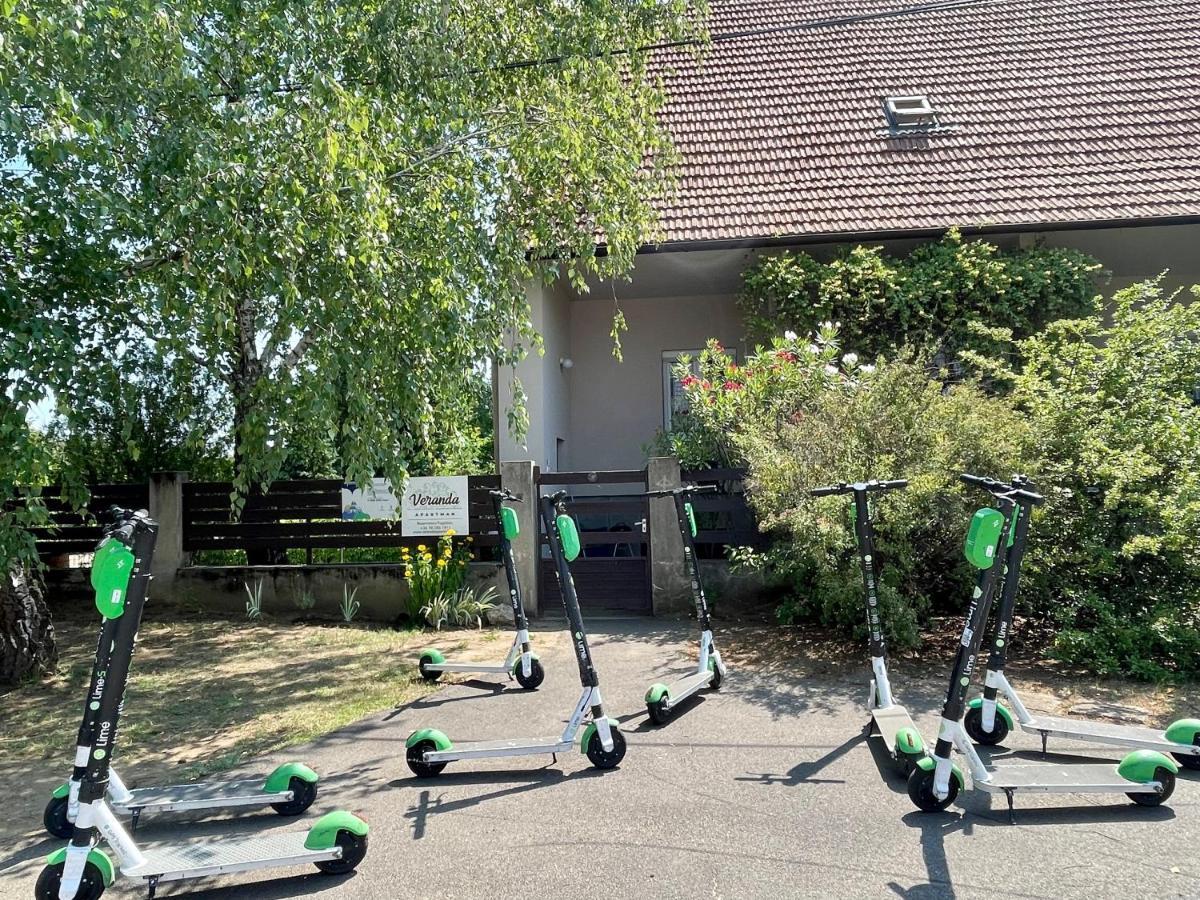 Veranda Apartman Nyíregyháza Exterior foto